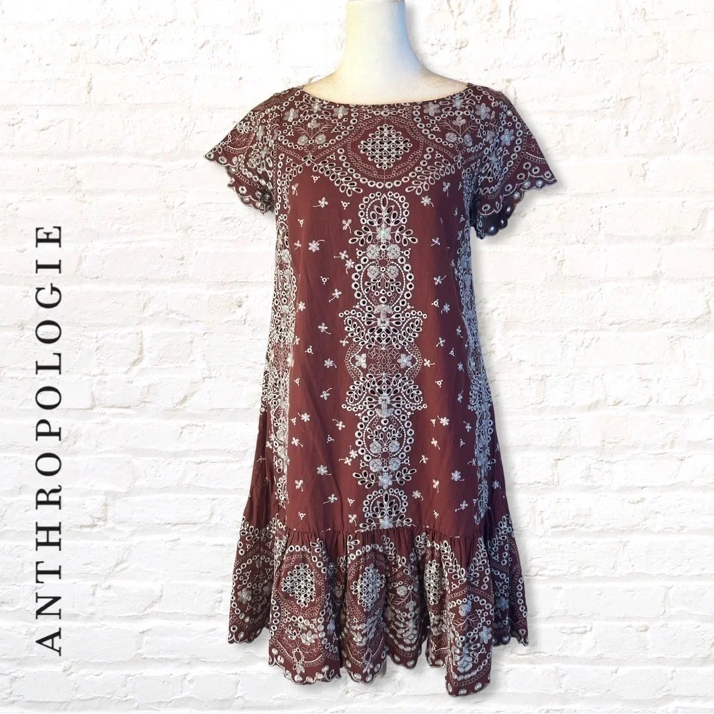 Anthropologie feather bone